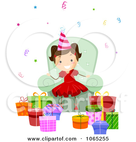 Free Clip Art Birthday Girl