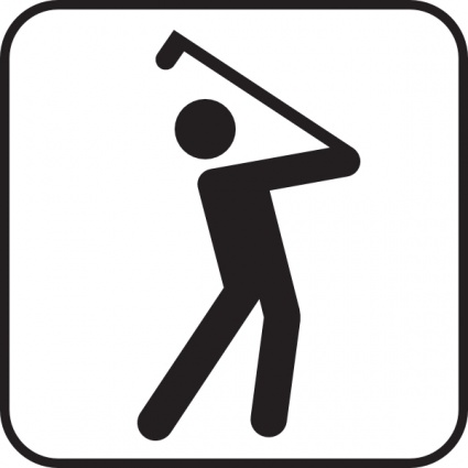 Free Clip Art Golf Course