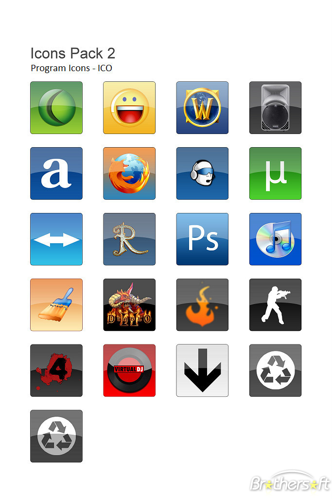 7 Free Icon Files ICO Images