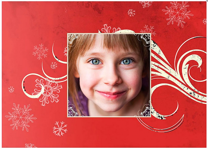 Free Photoshop Christmas Card Templates