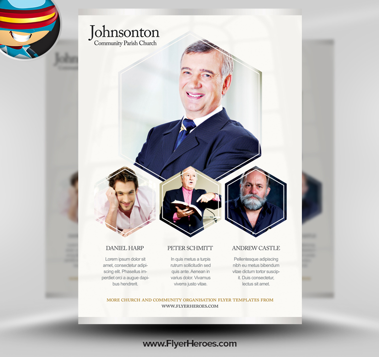 Free Psd Church Flyer Templates