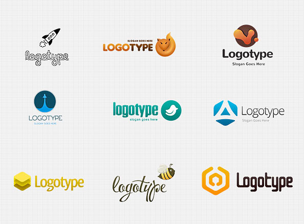 Free PSD Logo Templates Free PSD Logo Templates