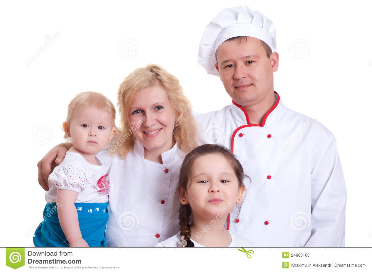 Free Stock Photos of Families Cooking