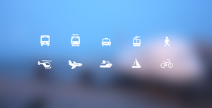 Free Transportation Icons