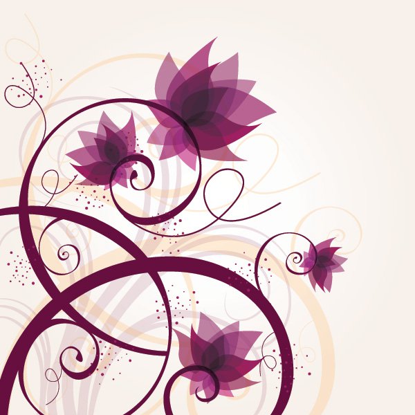 Free Vector Art Graphics Flowers