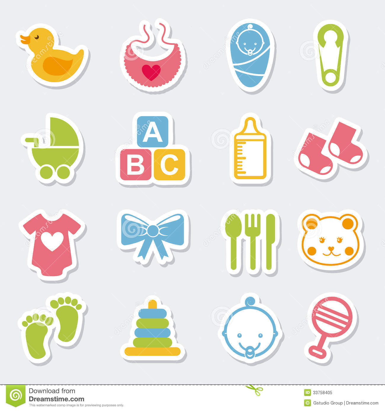 Free Vector Baby Icon Free Vector Baby Icon