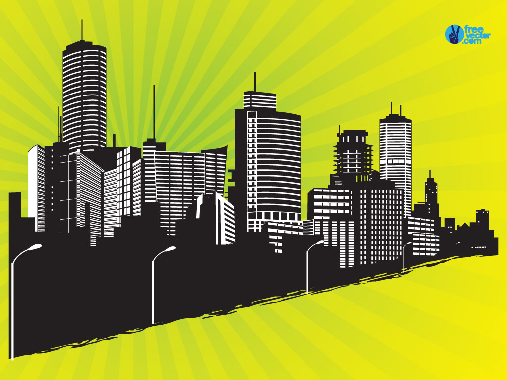Free Vector Buildings Free Vector Buildings