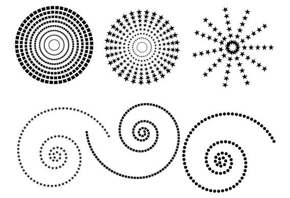 Free Vector Dot Patterns