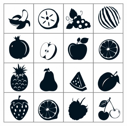 Free Vector Icons Fruit