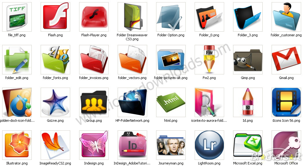 Free Windows Application Icons