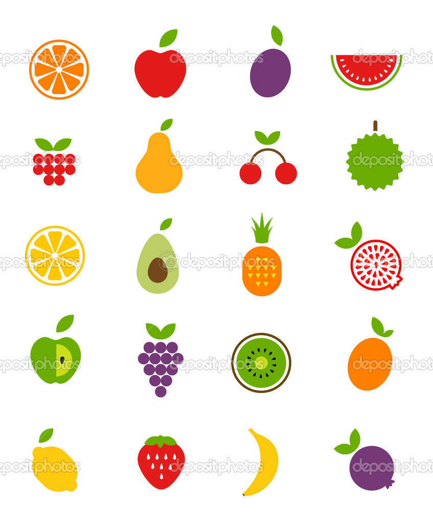 Fruit Icons