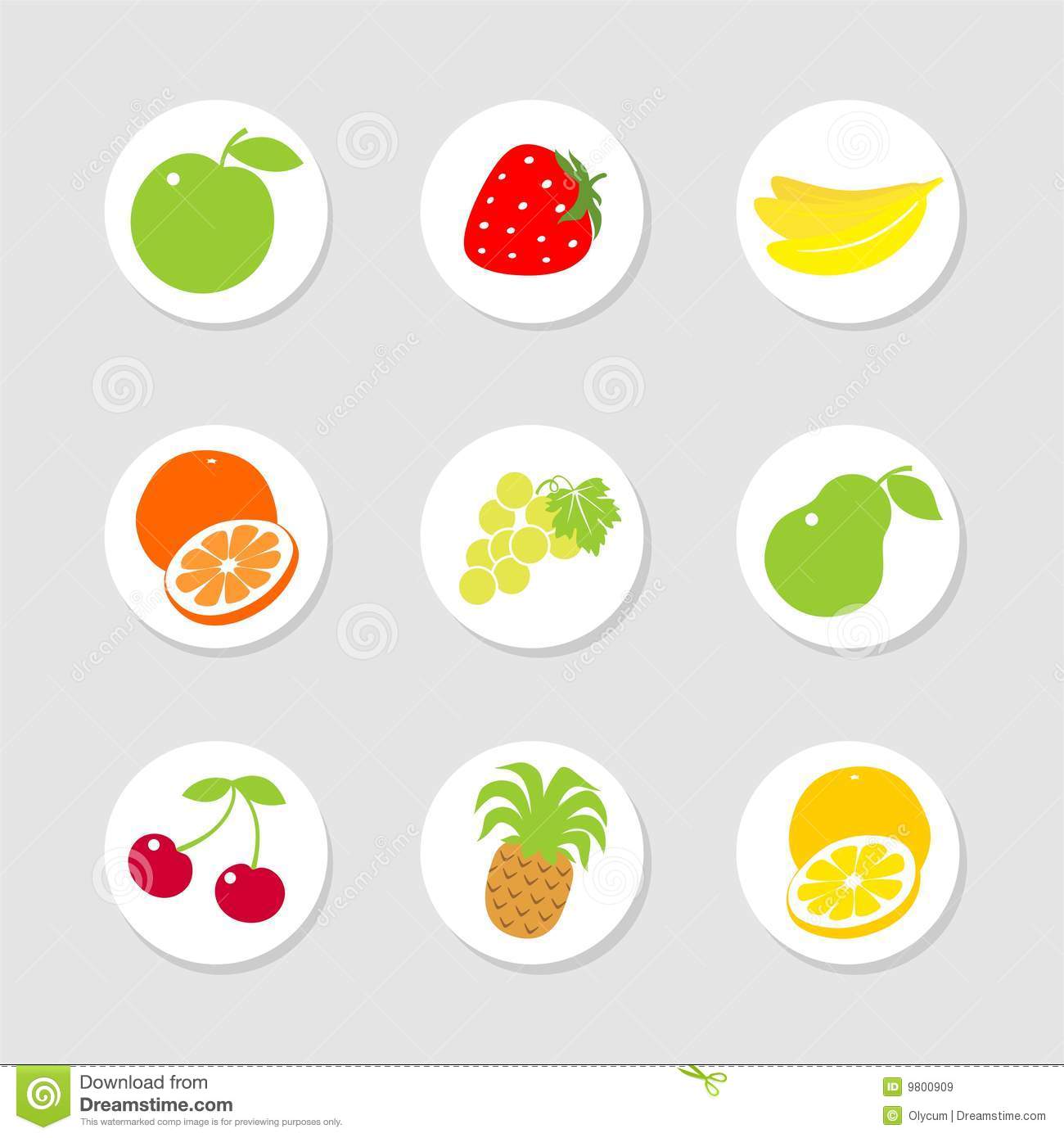 Fruit Icons