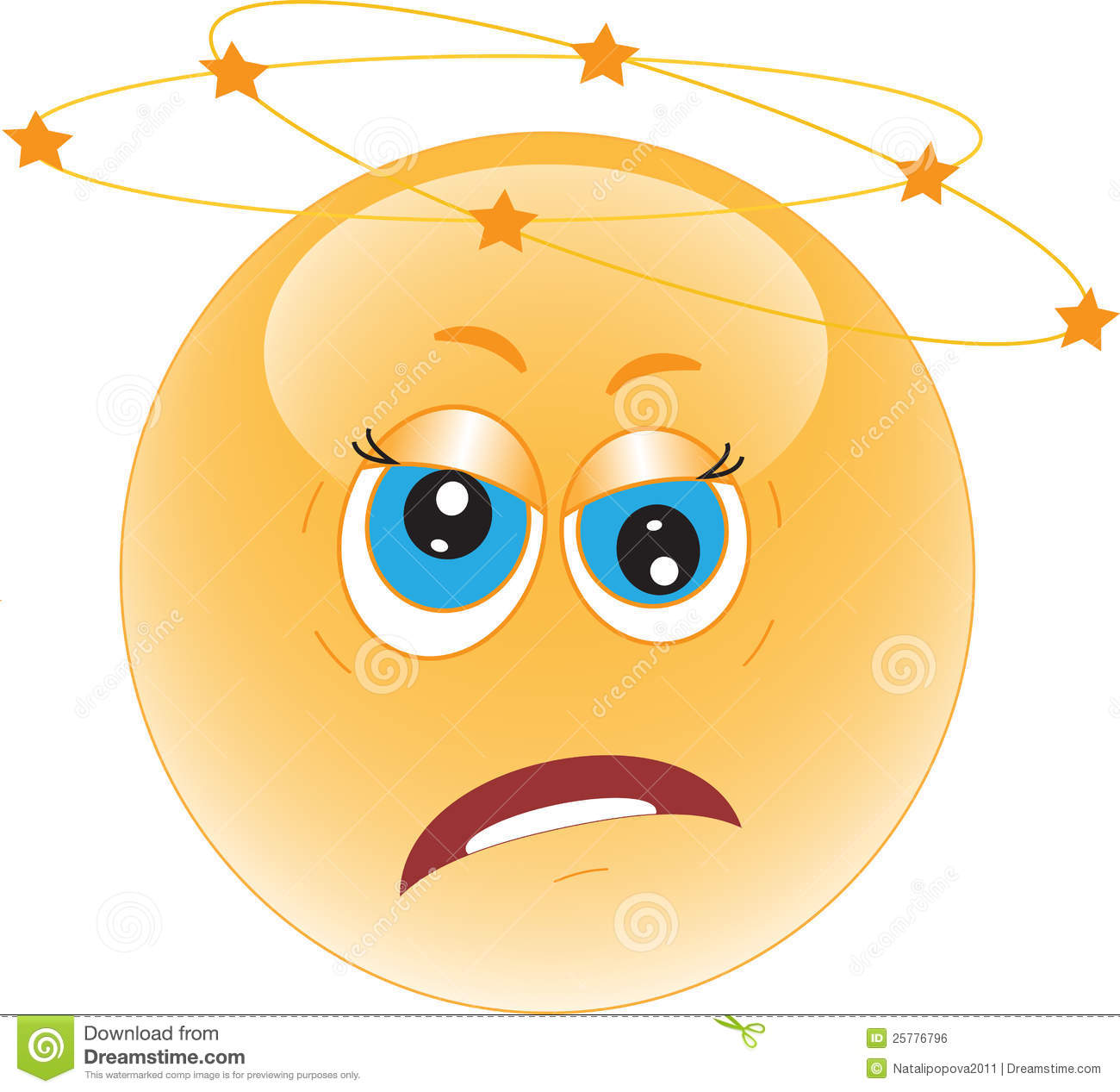 Frustrated Smiley Face Clip Art