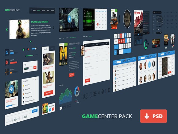 Game UI Pack