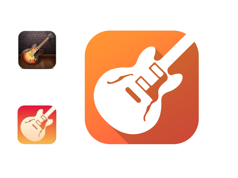 GarageBand iOS App Icon GarageBand iOS App Icon