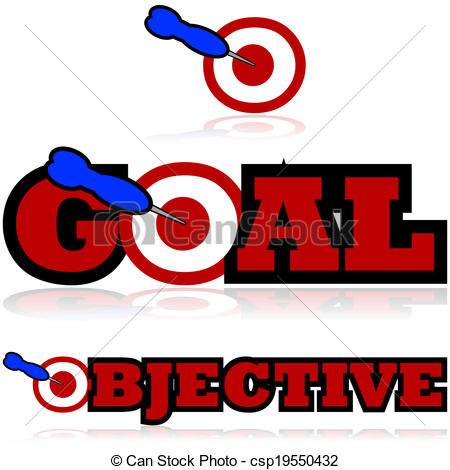 Goals and Objectives Clip Art