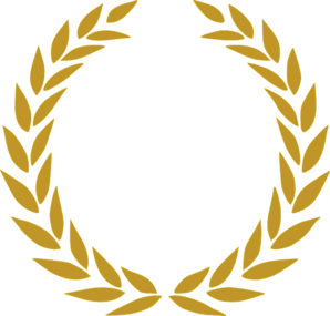 Gold Laurel Leaf Wreath Clip Art Gold Laurel Leaf Wreath Clip Art