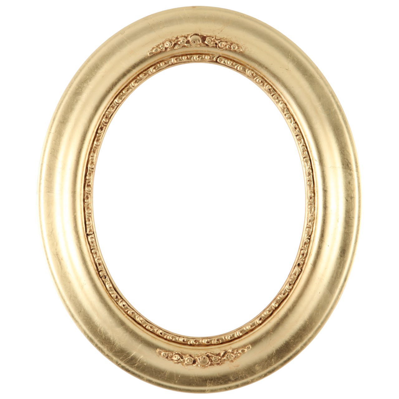 Gold Oval Frames