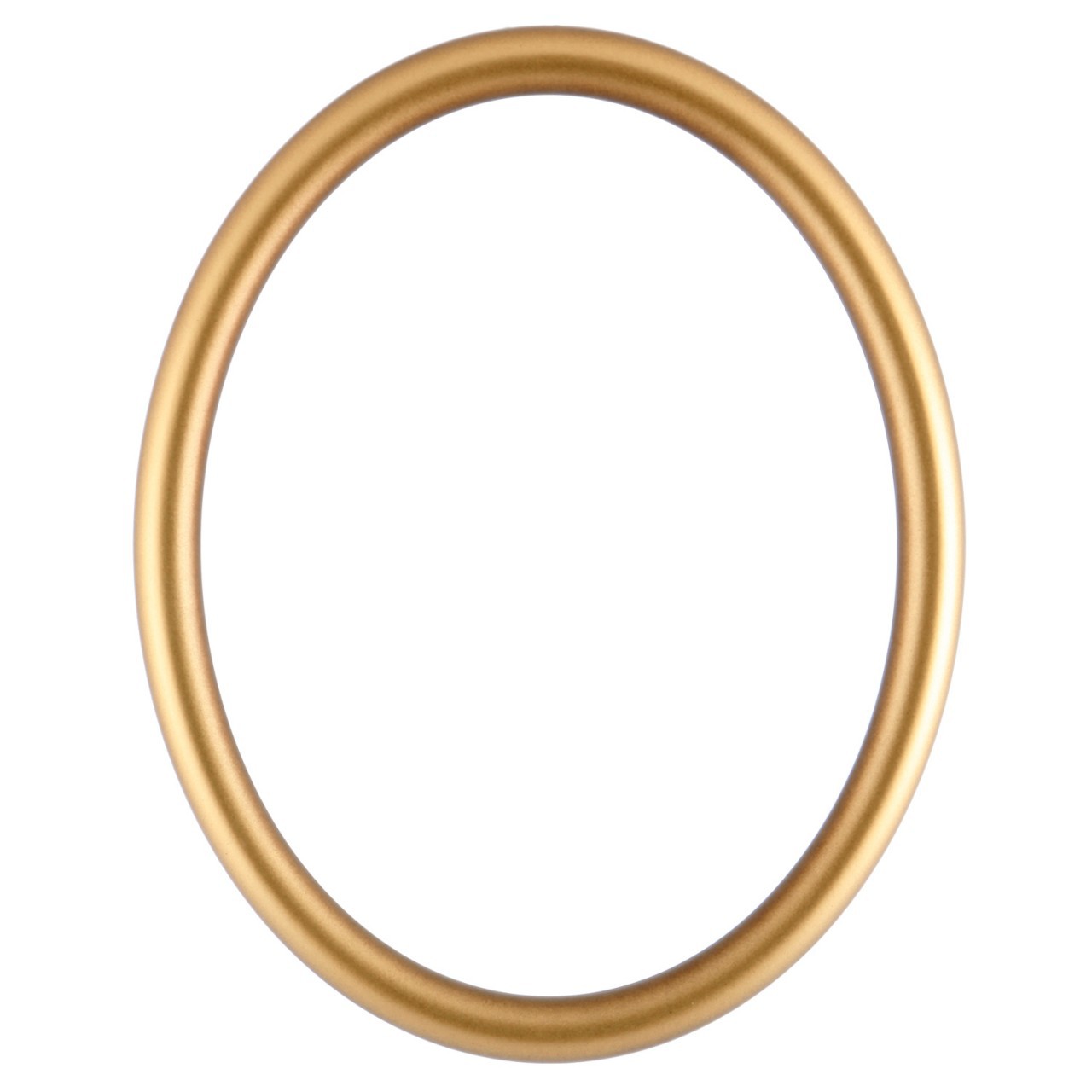 Gold Oval Frames