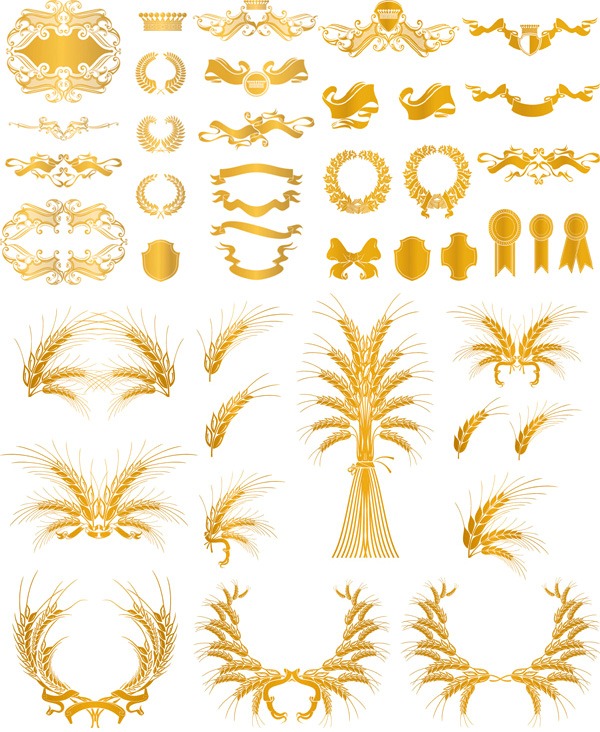 Gold Pattern Photoshop