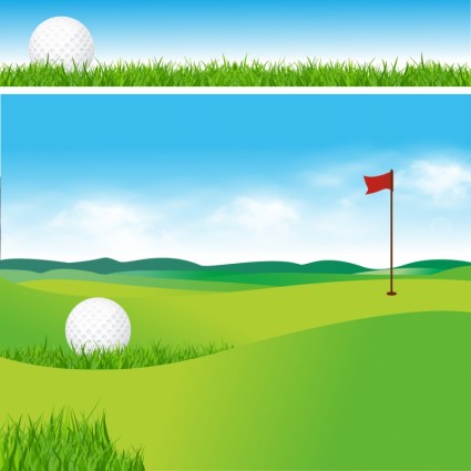 Golf Course Clip Art Free Downloads