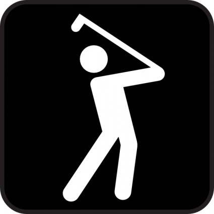 16 Golf Vector Clip Art Images