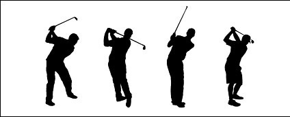 Golf Silhouette Clip Art Free