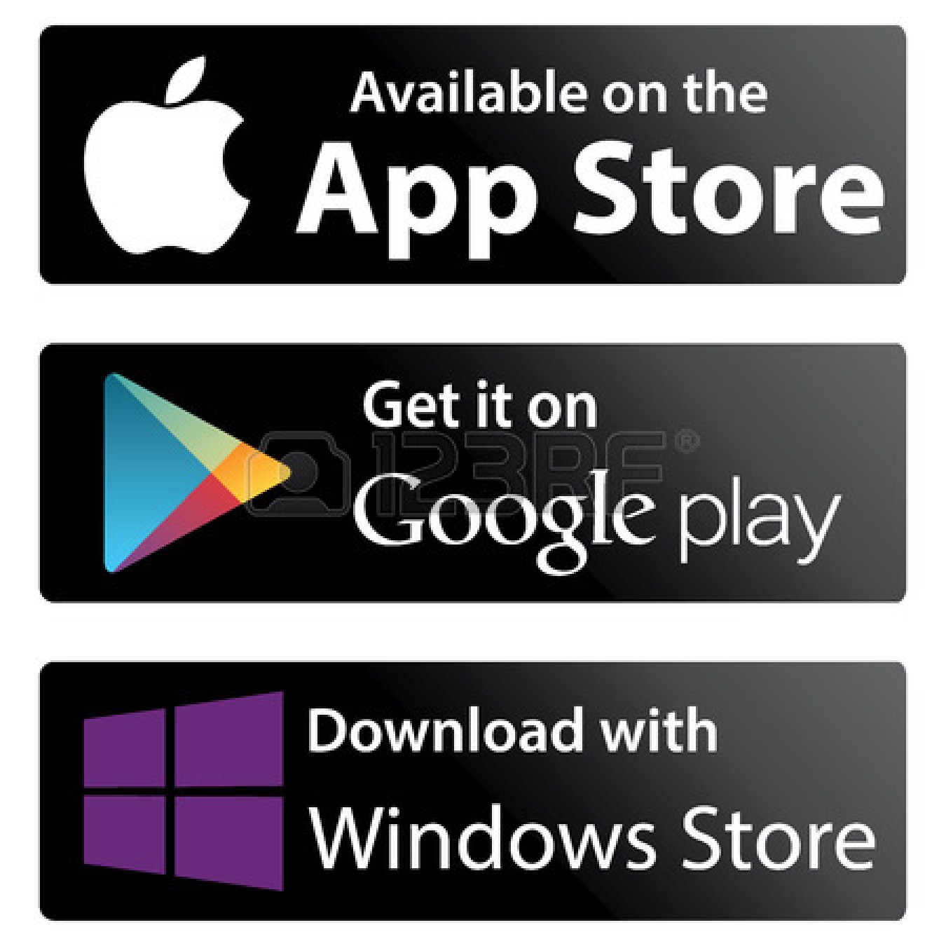Google Play Store App Logos Apple