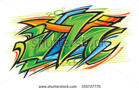 Graffiti Artist Vector