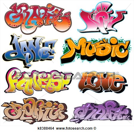 14 Graffiti Vector Art Images