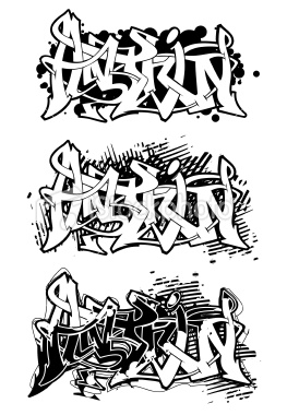 Graffiti Vector Art Free