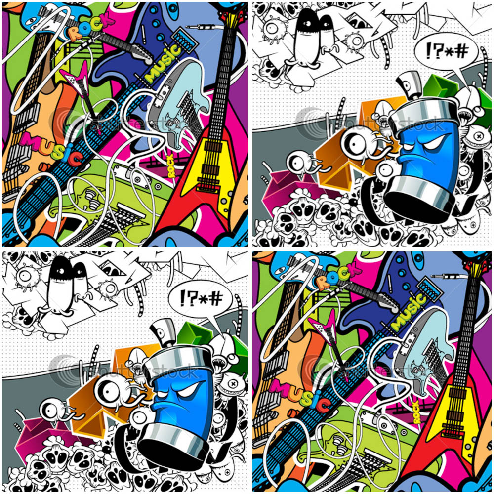 Graffiti Vector Art Free Graffiti Vector Art Free