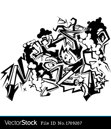 Graffiti Vector Art Free