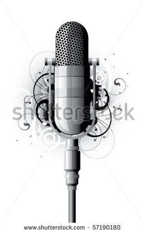 Graphic Design Microphone