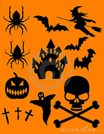 Halloween Theme Clip Art