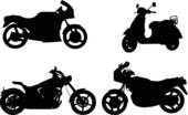 Harley-Davidson Motorcycle Silhouette Clip Art