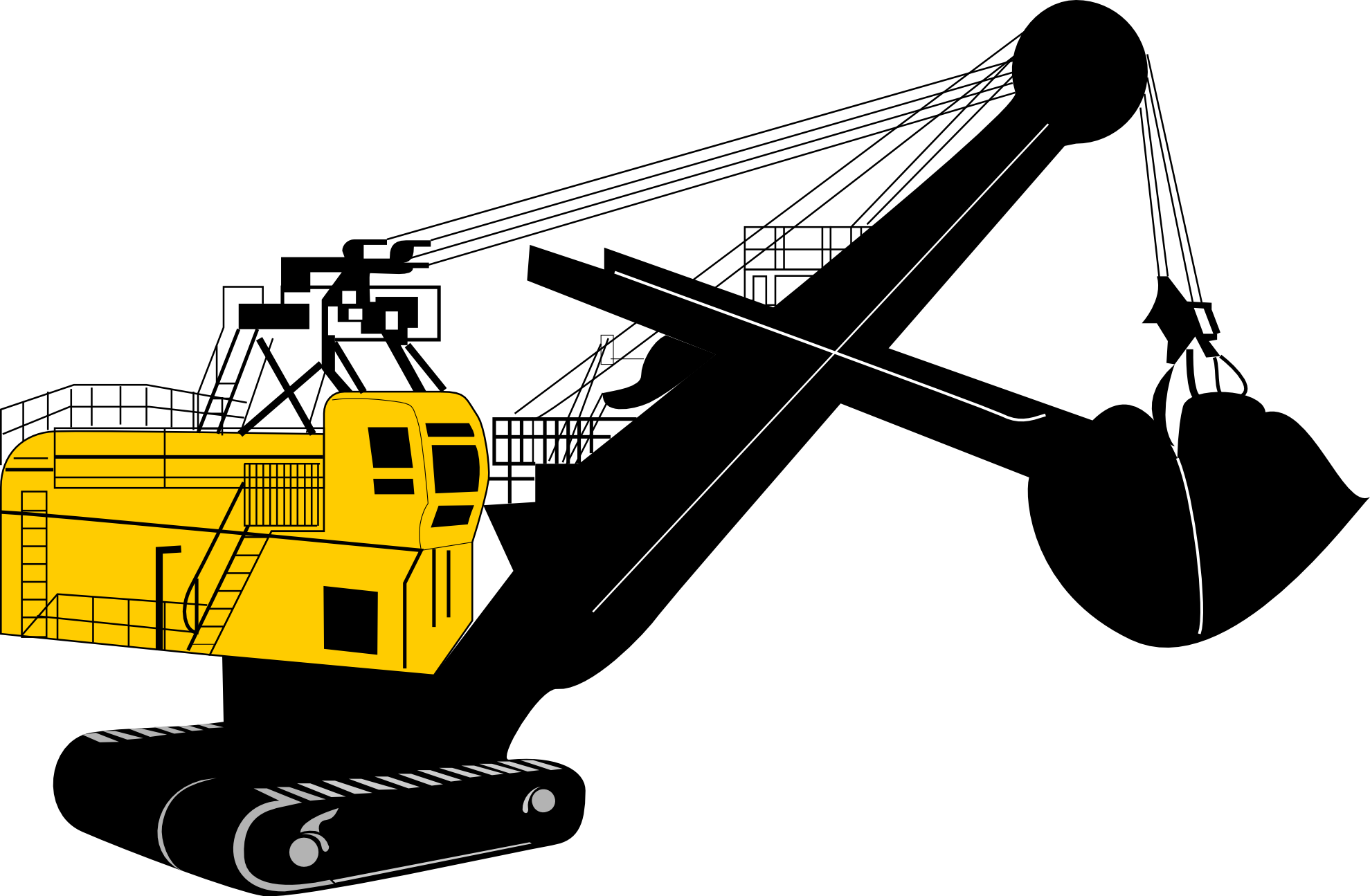 Heavy Equipment Clip Art Heavy Equipment Clip Art