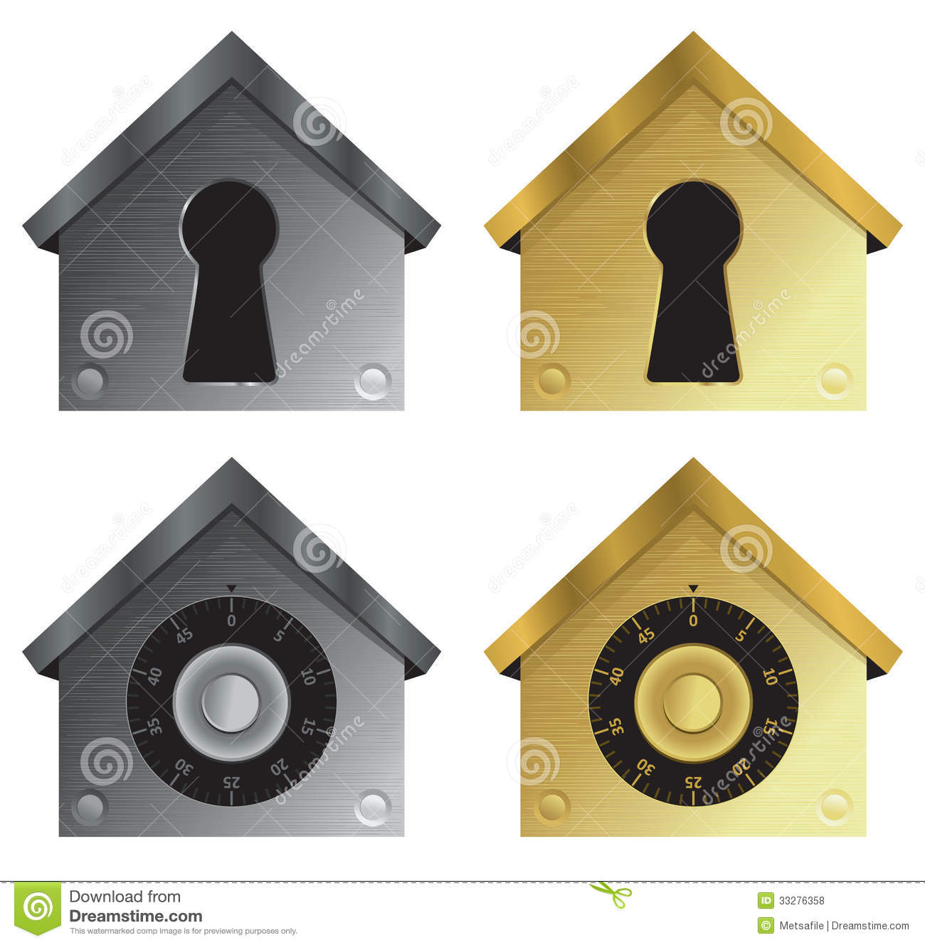 Home Security Icons Free