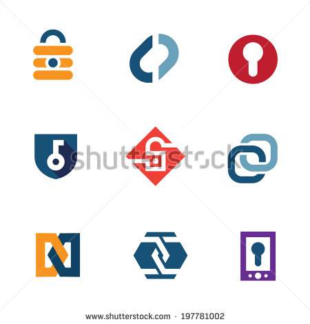 Home Security Systems Logos