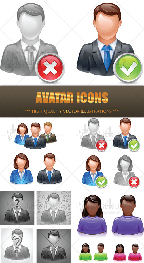 Icon Office Avatar