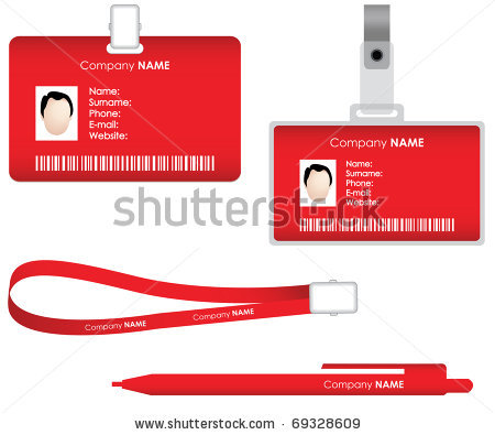 11 Name Tag Vector Images