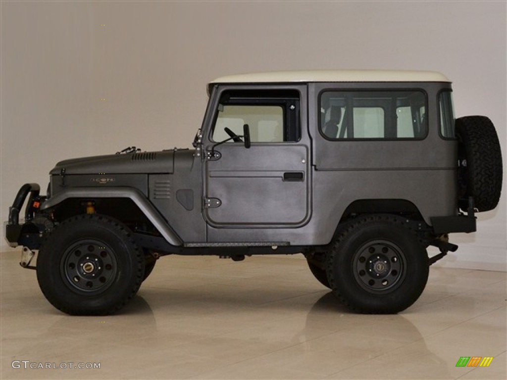 Images Rocky Mountain Gray Icon FJ40 Images Rocky Mountain Gray Icon FJ40
