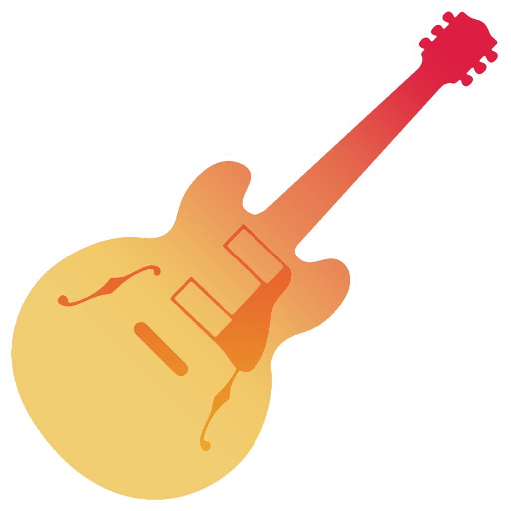 iOS 7 GarageBand Icon iOS 7 GarageBand Icon