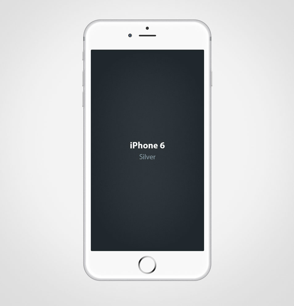 iPhone 6 Mockup PSD