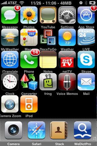 iPhone Home Screen Icons iPhone Home Screen Icons