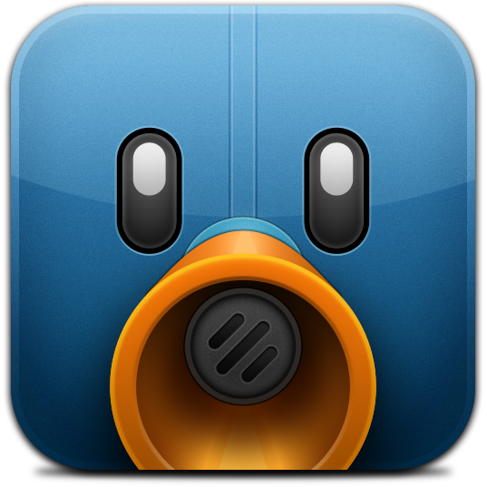 iPhone Twitter App Icon