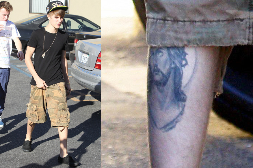 Justin Bieber Tattoos
