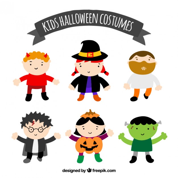 Kids Halloween Costumes