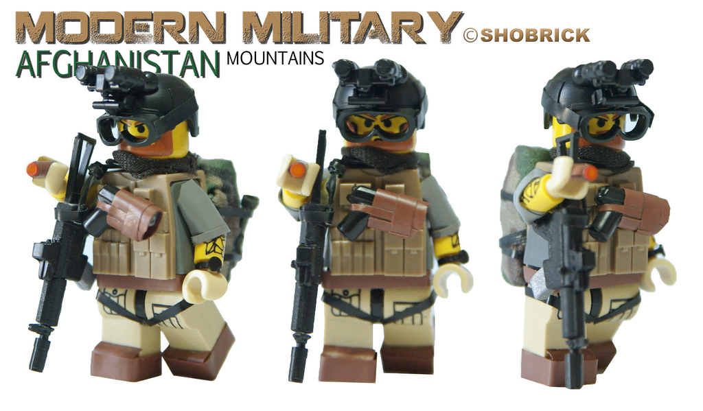 LEGO Modern Military