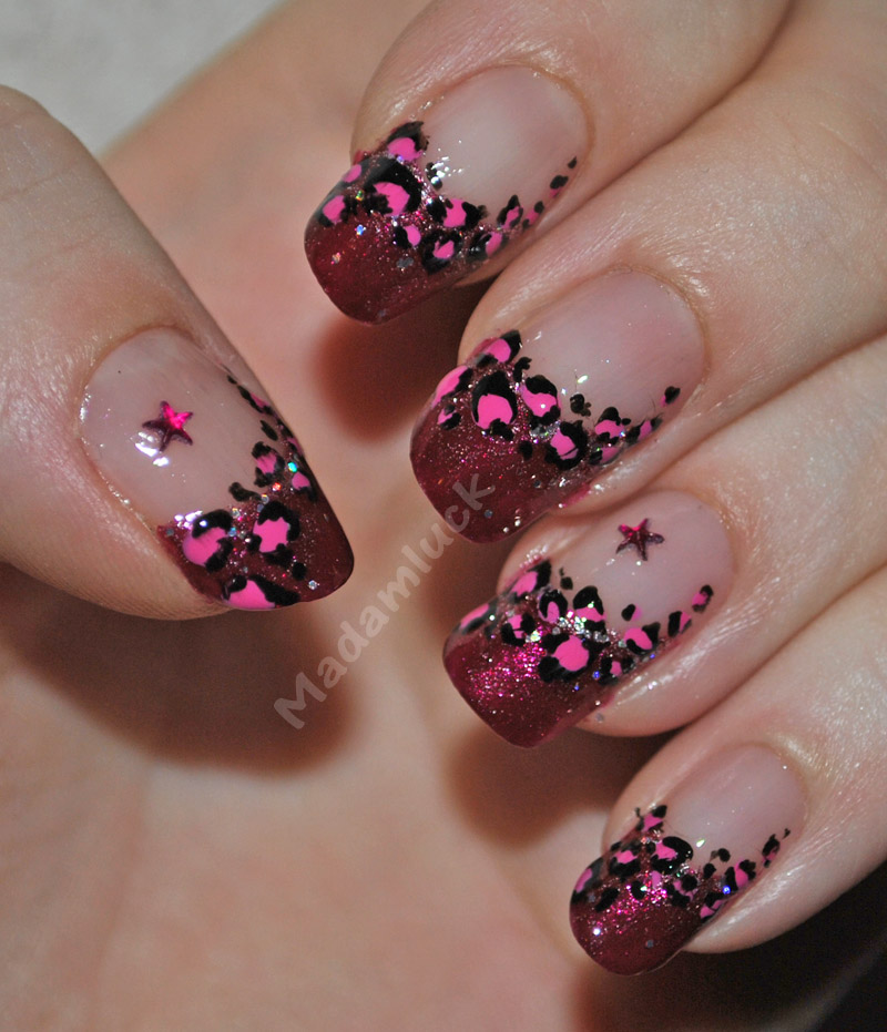 Leopard Nail Art Designs Leopard Nail Art Designs